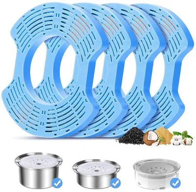 Image de Lot de 4 filtres pour bassin à poissons-chats, différentes tailles