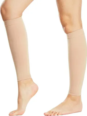Produktbild von Medizinische Kompressionsstrümpfe für Damen und Herren, Krampfadern, medizinische Thrombosestrümpfe, Schutz mit 20-30 mmHg, Klasse 2, Gradiente Kompression
