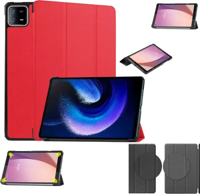 Obrázek produktu pro Pro Xiaomi Pad 6 / Pad 6 Pro 11" 3folt Wake UP Smart Cover Pouzdro na tablet Pouzdro s obalem na obal