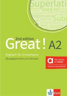 Produktbild von Great! A2 2nd edition - Hybride Ausgabe allango. Übungsgrammatik zum Lehrwerk