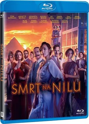 Zdjęcie produktu dla "Śmierć na Nilu" - Blu-ray