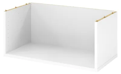 Produktbild von Hammerbacher Aufsatzkorpus FlexWall 80cm 1OH weiß