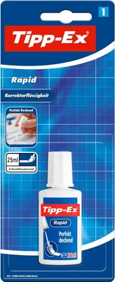 Produktbild von TIPP-EX 8871561, 20 ml, Weiß, 80 mm, 32 mm, 197 mm, 43,95 g