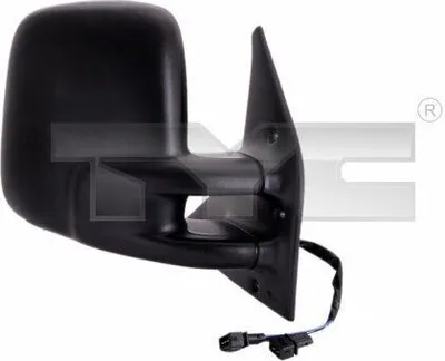 Produktbild von TYC 337-0085 Außenspiegel Seitenspiegel Rechts für VW Transporter IV Bus (70B, 70C, 7DB, 7DK, 70J, 70K, 7DC, 7DJ) Konvex