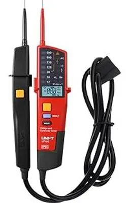 Produktbild von Spannungstester und Durchgangsprüfer, UNI-T UT18C Multifunktion Wasserdichte Digital Voltage Meter Voltmeter Spannung Tester 12V690V AC/DC Automatische Reichweite LCD Anzeigen