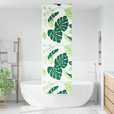 Immagine prodotto di Tenda a Rullo Doccia 60x240 cm Larghezza Tessuto 56 cm