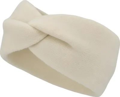 Produktbild von styleBREAKER Damen Feinstrick Stirnband mit Twist Knoten Detail | weiches elastisches Haarband | warmes Einfarbiges Kopfband für Herbst und Winter