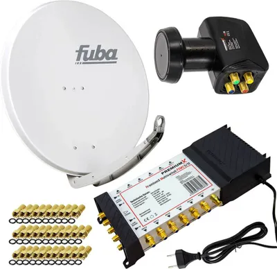 Produktbild von PremiumX SAT Anlage Fuba DAA 850 G Antenne 5/12 Multiswitch LNB F-Stecker
