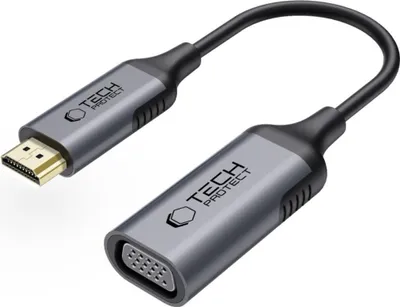 Image de Tech-Protect Ultraboost Adapter Hdmi To Vga Full Hd 60Hz Black