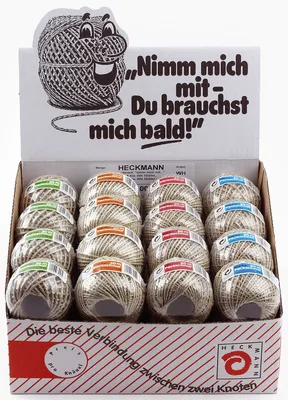 Produktbild von Bindfaden Packschnur 4-f.