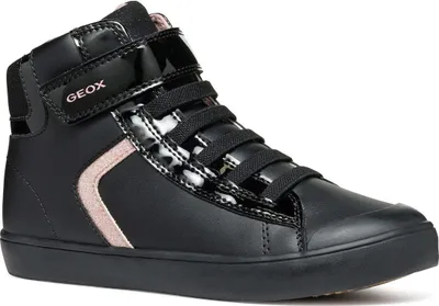 Produktbild von Geox Mädchen Stiefeletten J464NA 05402 C9289 Farbe: Schwarz Größe: 38