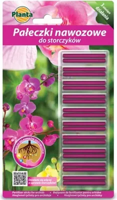 Obrázek produktu pro Komplexní hnojivo pro orchideje Hnojivové tyčinky 0,03 kg