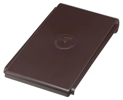 Produktbild von Deckel für Abfall- und Wertstoffsammelsystem 40 Liter | Kunststoff | Braun