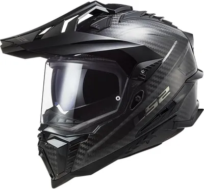 Produktbild von Motocrosshelm 06 Gloss Carbon, L