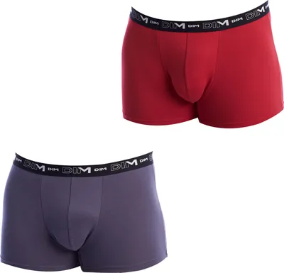 Immagine prodotto di Confezione da 2 boxer da uomo in cotone elasticizzato, modello D6596