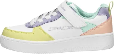 Image de Skechers Sport Court 92 Klittenband - Wit - Maat 34