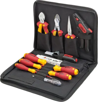 Produktbild von Wiha Best-of VDE Set, 12-tlg. (9300-025)