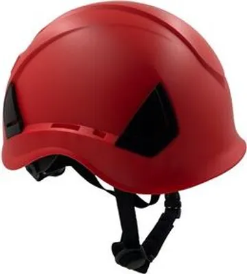 Produktbild von MMXX Schutzhelm DURO, Material ABS, rot, 53 - 64 cm, EN 397
