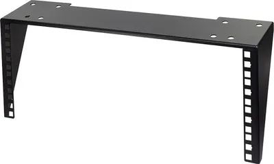Produktbild von LogiLink 19" Rack zur Untertisch-/Wandmontage 4 HE schwarz