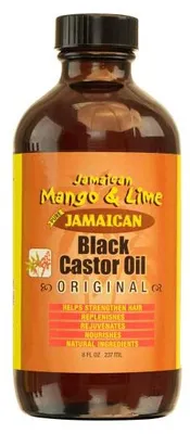 Produktbild von Jamaican Mango & Lime – Original Schwarzes Rizinusöl 8 oz