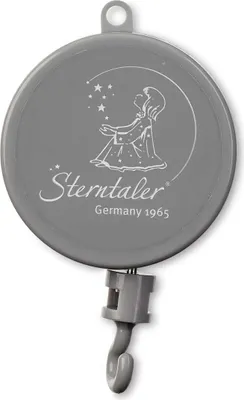 Image de Sterntaler jouet/mobile gris