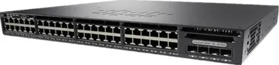 Zdjęcie produktu dla Cisco Catalyst WS-C3650-48TQ-L, Zarządzany, L3, Gigabit Ethernet (10/100/1000), Pełny dupleks, Możliwości montowania w stelażu, 1U