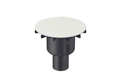 Immagine prodotto di BetteAir Down Garniture d'écoulement, vertical, débit d'écoulement 0,6 l/s, avec antiglisse Pro, B599-004AY, B599-004AY