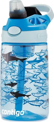 Obrázek produktu pro ContiGo! dětská láhev na pití Easy Clean Autospout s brčkem, robustní láhev na vodu bez BPA, 100% těsnící, snadno se čistí, ideální pro školku, školu a sport, 420 ml