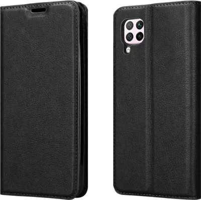 Immagine prodotto di Cadorabo cover per Huawei NOVA 6 SE / P40 LITE / NOVA 7i cover protettiva in nero per cellulare Case Cover