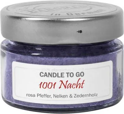 Produktbild von 1001 Nacht - Candle to Go