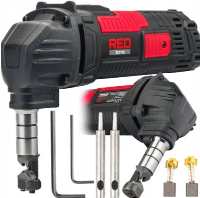 Obrázok produktu pre Elektrické nožnice na plech RTNSDB0014, 1600W | RED TECHNIC