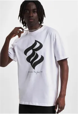 Image de T-shirt BigLogo Rocawear pour homme blanc/noir - XL