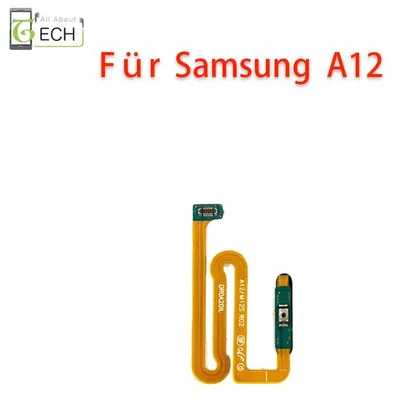 Immagine prodotto di Cavo flessibile per sensore di impronte digitali, compatibile con Samsung Galaxy A12 A125F / M12.