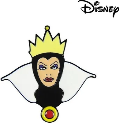 Produktbild von Długopis Disney Villains Metal Czarny