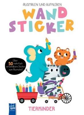 Produktbild von Wandsticker -Tierkinder