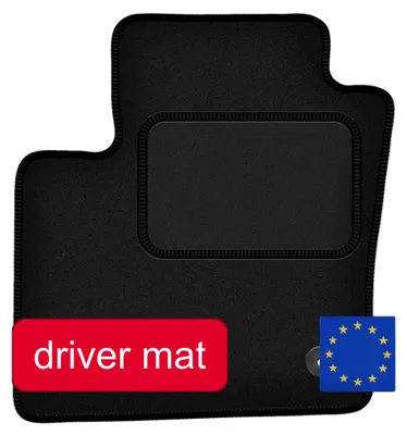 Immagine prodotto di Tappetino per auto, su misura, materiale resistente, nero