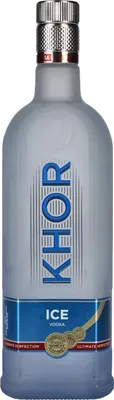 Image de Khortytsa KHOR ICE Flavored Vodka 40% Vol. 0,7l