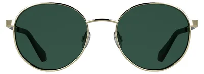 Zdjęcie produktu dla Calvin Klein Jeans SUNBOY CKJ26302S - Złoty/Matowy zielony z filtrem UV