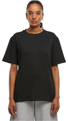 Produktbild von Urban Classics T-Shirt Damen Ladies Everyday Tee schwarz Basics 100% Baumwolle S