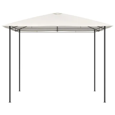 Produktbild von vidaXL Pavillon 3x3x2,6 m Creme 160 g/m²