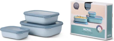 Produktbild von Rosti Frischhaltedose Cirqula 7.0 cm hoch blau 0.5/1.0/2.0 l