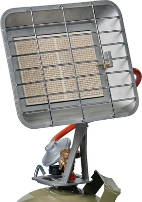 Immagine prodotto di Riscaldatore radiante a gas Einhell GS 4400, potenza termica 2900 - 4400 watt, incluso regolatore di pressione del gas 50 mbar e tubo flessibile del gas, per bombole di gas propano e butano da 5 o 11 kg (non incluse)