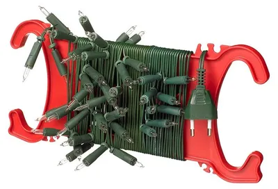 Produktbild von Sunware rolle für weihnachtsschmuck 2-teiliges set - Rot
