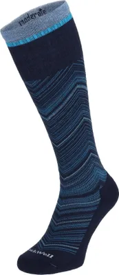 Produktbild von Sockwell Full Flattery Damen Kompressionsstrümpfe 15-20 mmHg Navy Größe 39-43