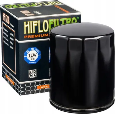 Immagine prodotto di Filtro olio Hiflofiltro HF170B for Harley Davidson Softail Electra Sportster