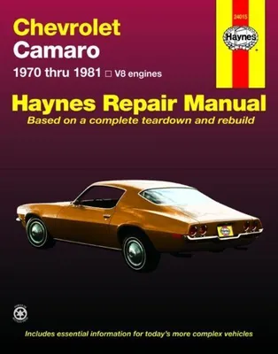 Produktbild von Chevrolet Camaro (70 - 81)