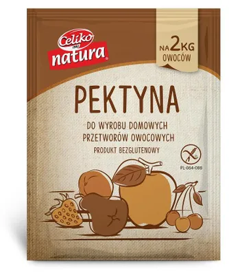 Immagine prodotto di PECTINA (PER LA PREPARAZIONE DI CONSERVE) SENZA GLUTINE 24 g - CELIKO