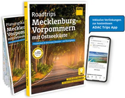 Immagine prodotto di ADAC Roadtrips Mecklenburg-Vorpommern mit Ostseeküste