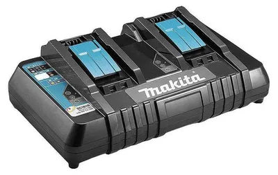 Image de Chargeur Rapide MAKITA 196933-6 DC18RD pour 2 Batteries