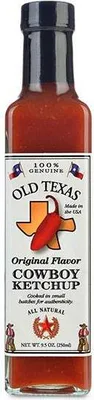 Produktbild von Old Texas Cowboy Ketchup 250ml Tomatenketchup für Erwachsene!